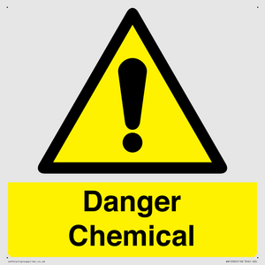 Danger Chemical